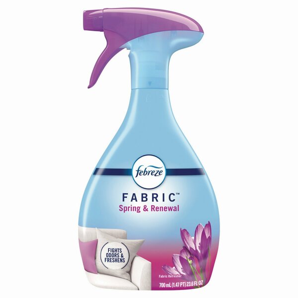 Febreze FABRIC Refresher/Odor Eliminator, Spring and Renewal, 23.6 oz Spray Bottle, PK4 80363511